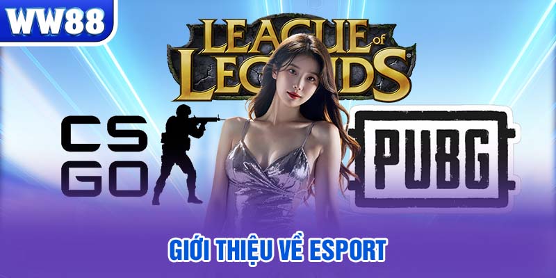 Giới thiệu về Esport