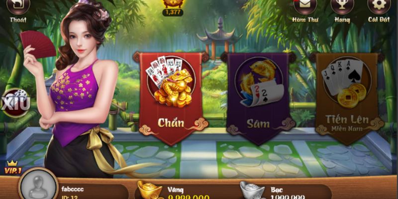 Dịch vụ hỗ trợ người chơi tận tình, chu đáo